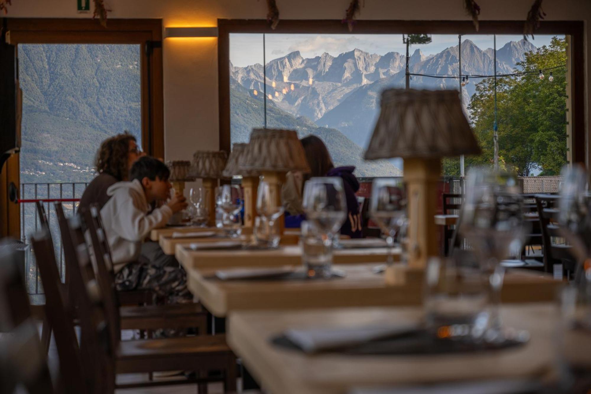 Una Finestra Sulle Alpi Bema Exterior foto